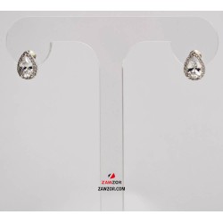 Cubic Zirconia Stud Earrings 