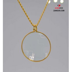 Magnifying Glass Necklace 