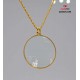 Magnifying Glass Necklace 