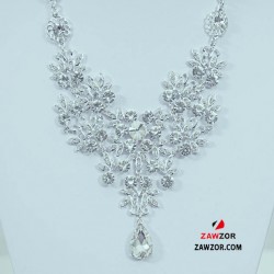 Tiara Necklace Set 