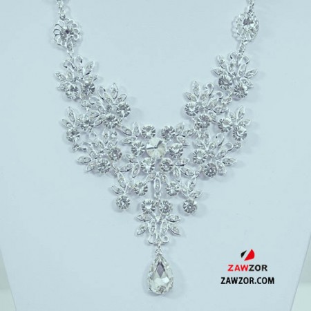 Tiara Necklace Set 