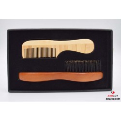 Beard Brush And Comb 