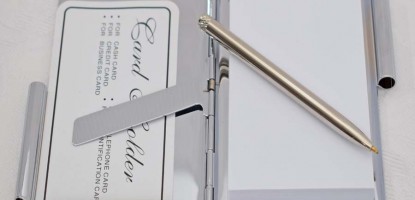 4 items that will help keep your man well-organised