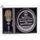 Shaving Set Badger Brush And Stand 