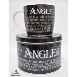 The Angler Mug In A Tin 