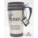 Travel Mug Mad About Rugby 