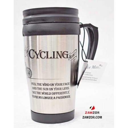 Travel Mug The Cycling Addict 
