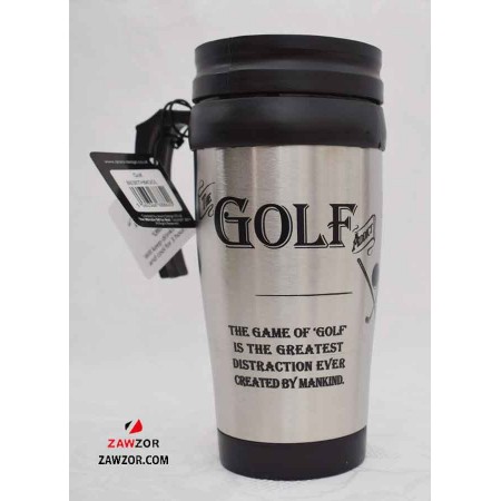 Travel Mug - The Golf Addict 