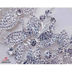 Crystal Hair Comb 