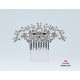 Crystal Hair Comb 