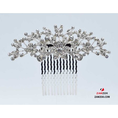 Crystal Hair Comb 