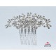 Crystal Hair Comb 