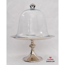 Cake Stand And Glass Dome