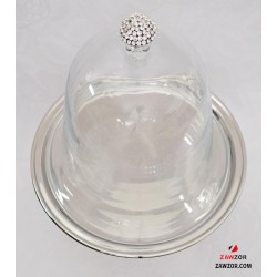 Cake Stand And Glass Dome