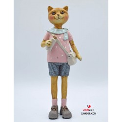 Catgirl Figurine 