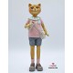 Catgirl Figurine 