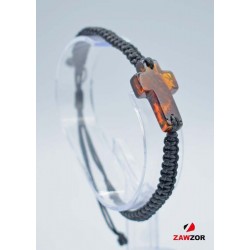 Adjustable Amber Bracelet 
