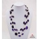 Amethyst Sterling Silver Necklace 