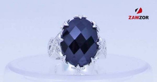 Zara Onyx Ring