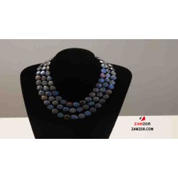 Black Pearl Necklace 