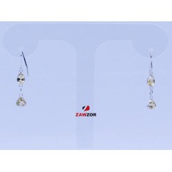 Citrine Silver Earrings 