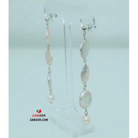 Cultured Pearl Earrings 