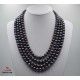 Cultured Pearl Necklace And Earrings