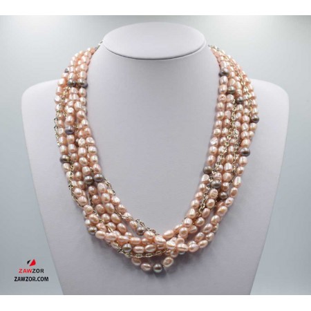 Cultured Pearl Necklace 