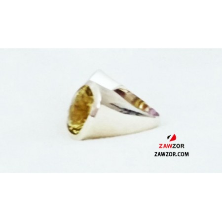 Gemstone Silver Ring 