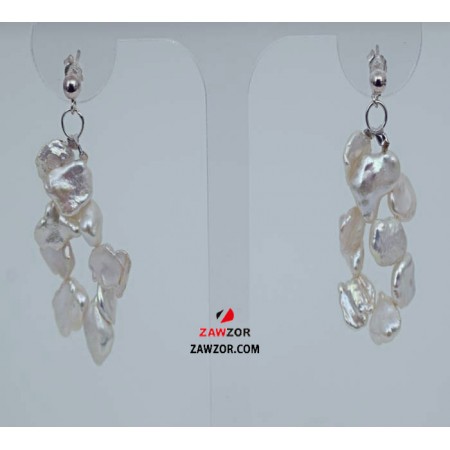 Keshi Pearl Earrings 