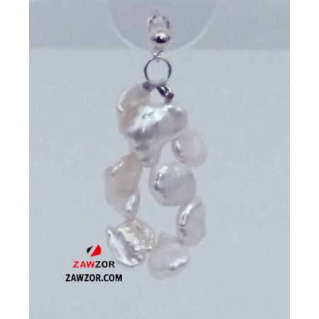 Keshi Pearl Earrings 