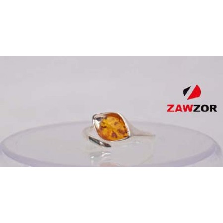 Ladies Amber Ring 