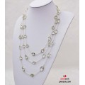 925 Silver Gemstone Necklace - Free UK Delivery