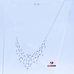 Moonstone Silver Necklace 