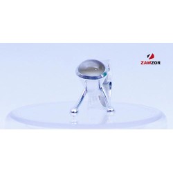 Moonstone Sterling Silver Ring 