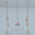 Pearl Earrings - Free UK Delivery