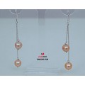Cultured Pearl Earrings - Free UK Delivery