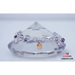 Silver Charm Bracelet 