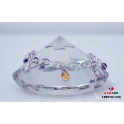 Silver Charm Bracelet 