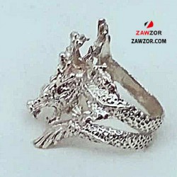 Silver Dragon Ring 