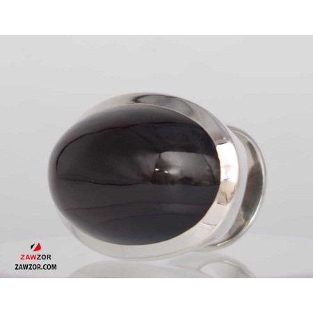 Smoky Quartz 925 Sterling Silver Ring 