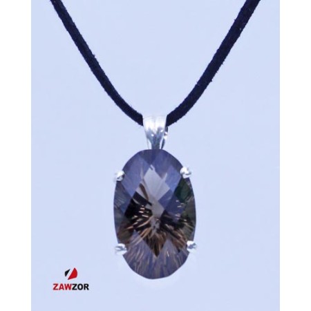 Smoky Quartz Silver Pendant Smoky Quartz Silver Pendant