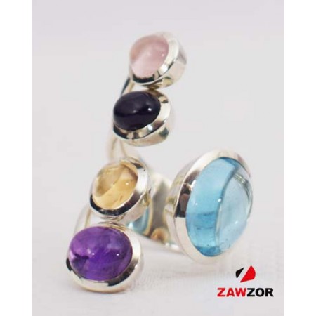 Sterling Silver Gemstone Ring Sterling Silver Gemstone Ring