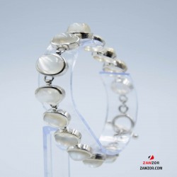 Sterling Silver Moonstone Bracelet 