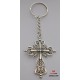 Crucifix Keyring 