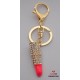 Lipstick Keyring 