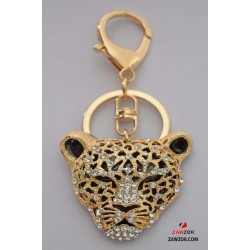 Leopard Keyring 