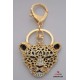 Leopard Keyring 