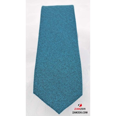 Slim Wool Tie 