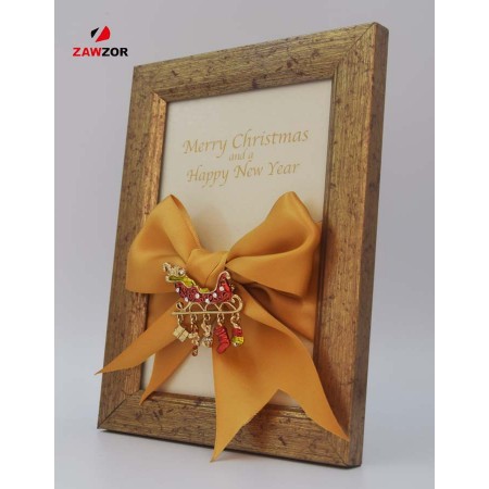 Christmas Sleigh Keepsake Card Christmas Sleigh Keepsake Card
